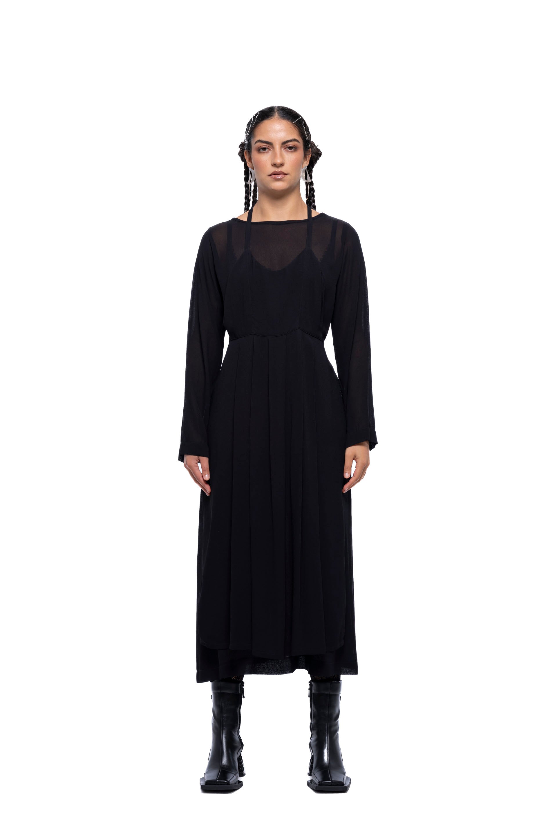 INGEBORG DRESS – Black (Preorder)