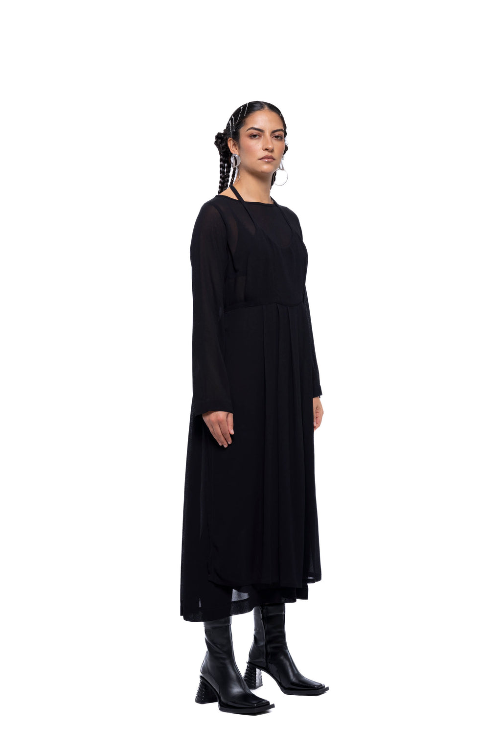INGEBORG DRESS – Black (Preorder)