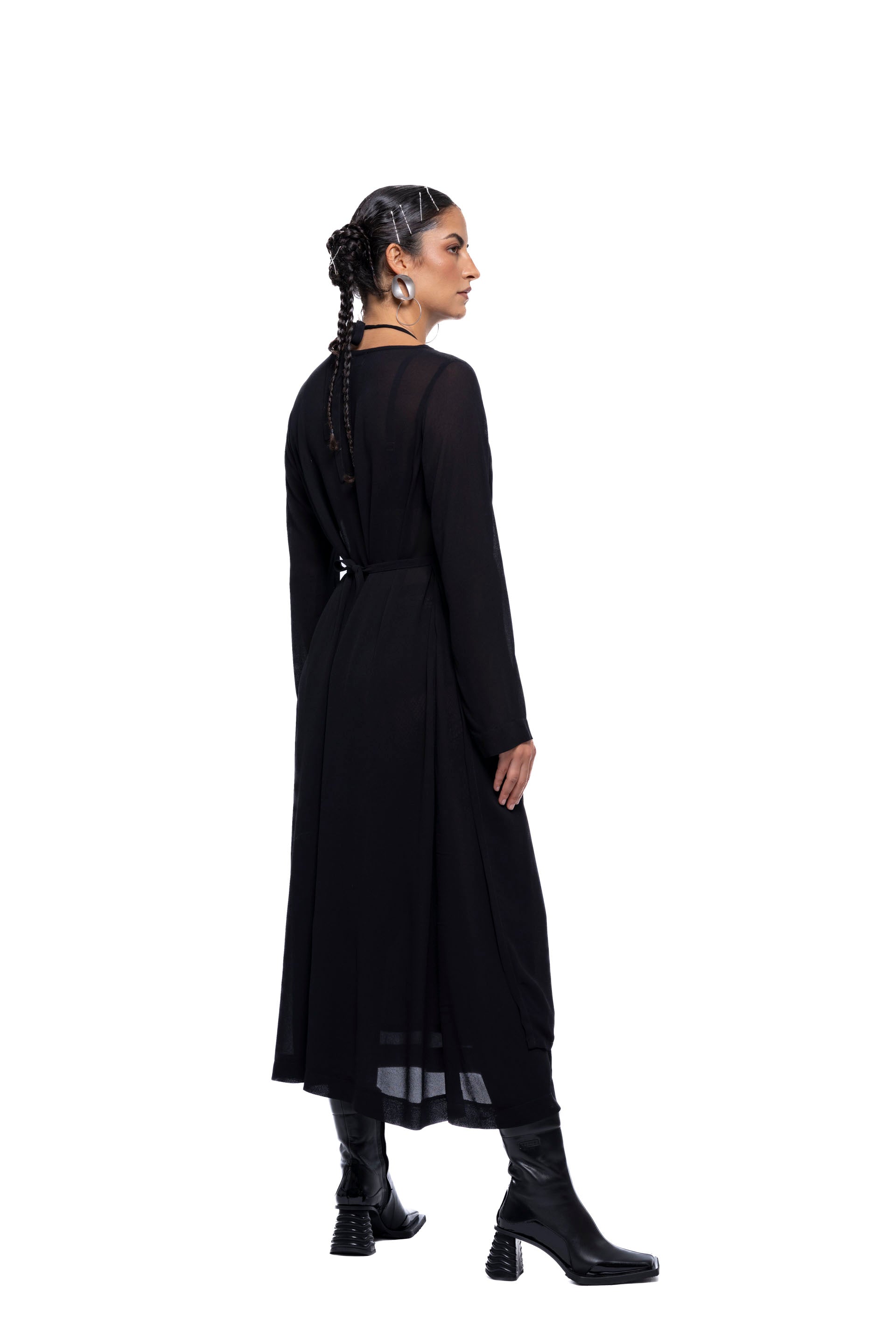 INGEBORG DRESS – Black (Preorder)