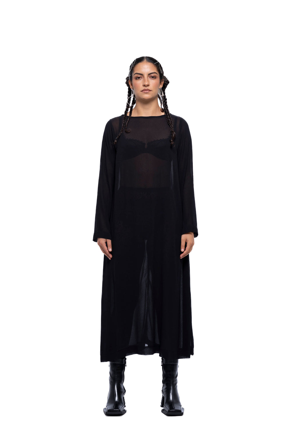 INGEBORG DRESS – Black (Preorder)