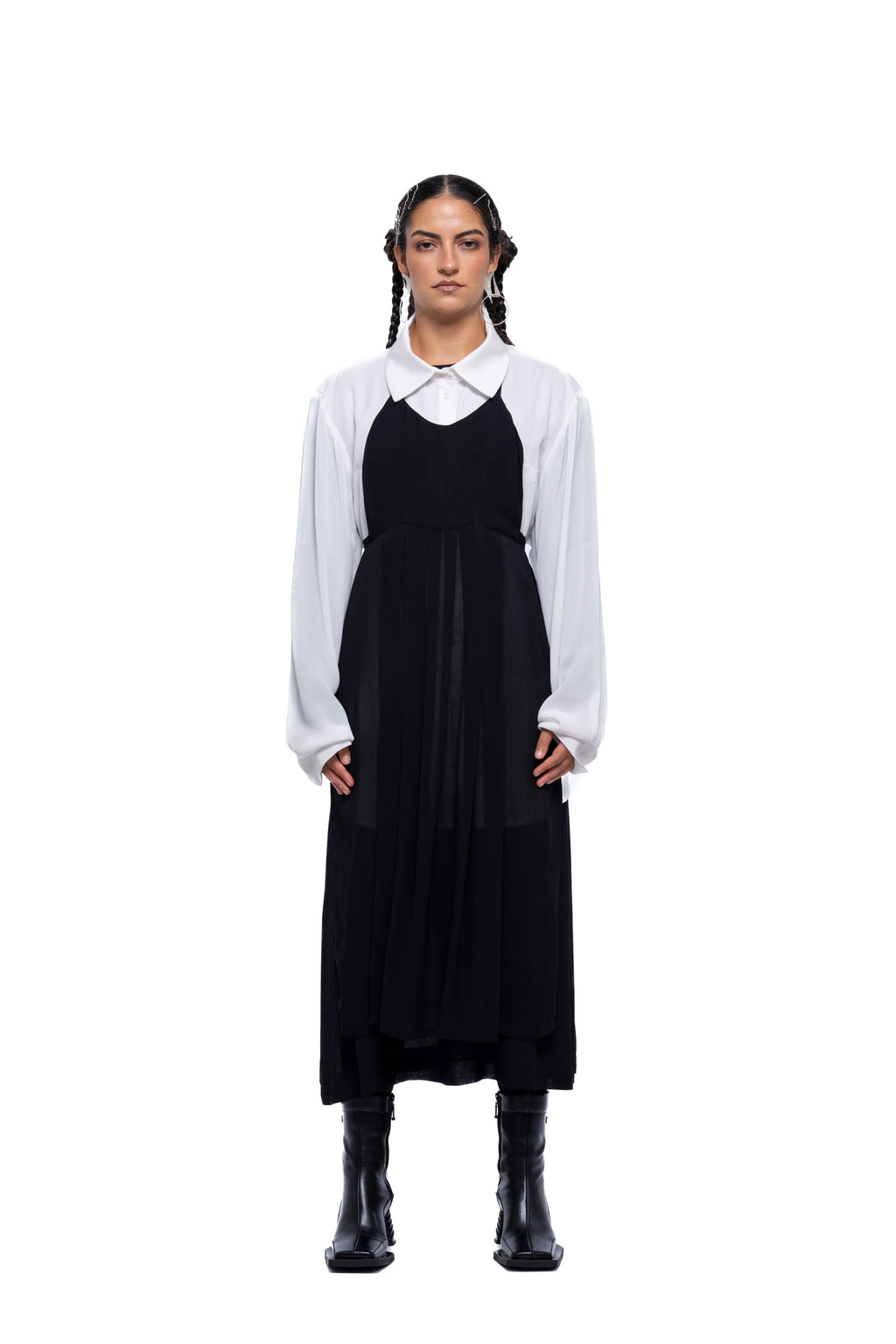INGEBORG DRESS – Black (Preorder)
