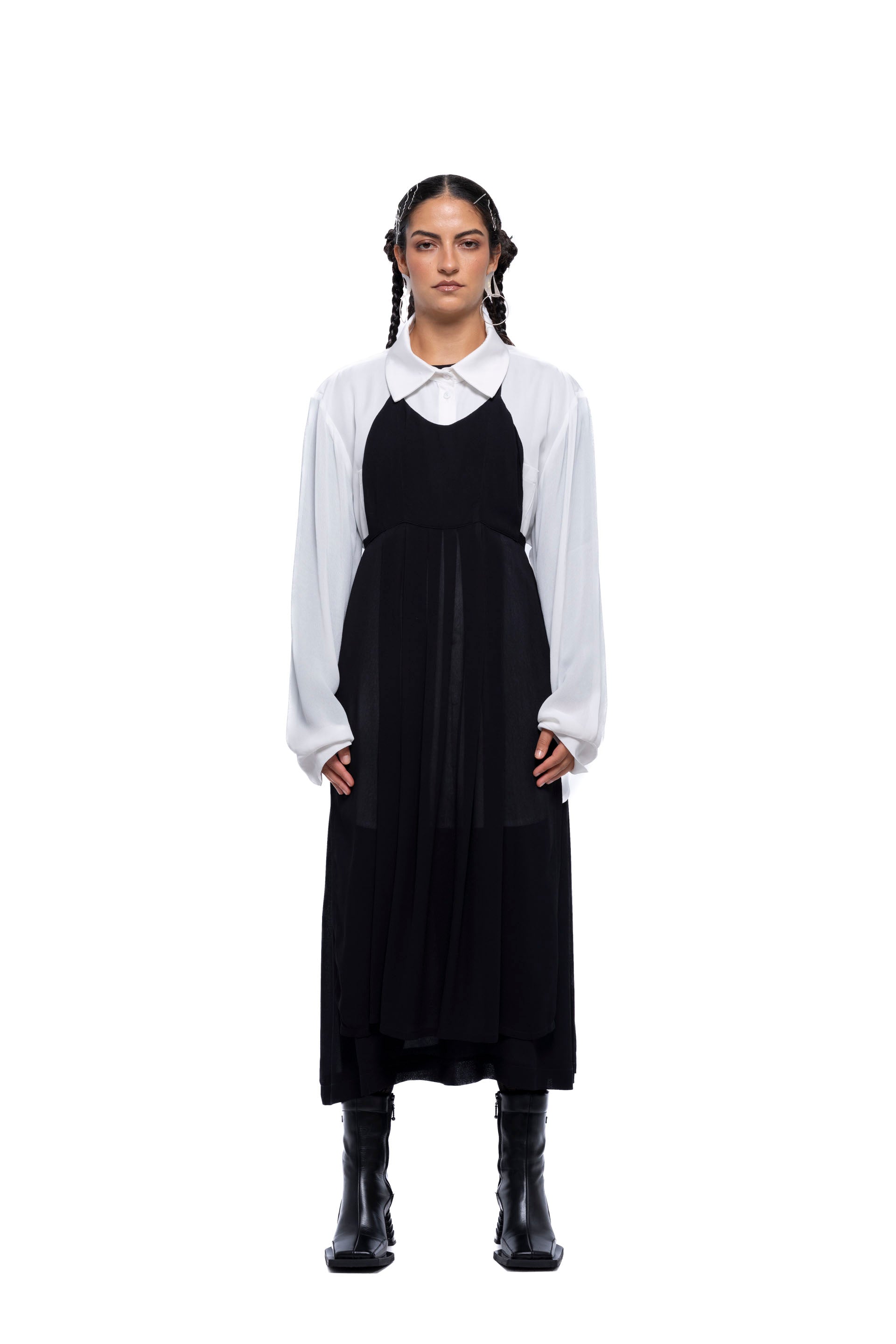 INGEBORG DRESS – Black (Preorder)