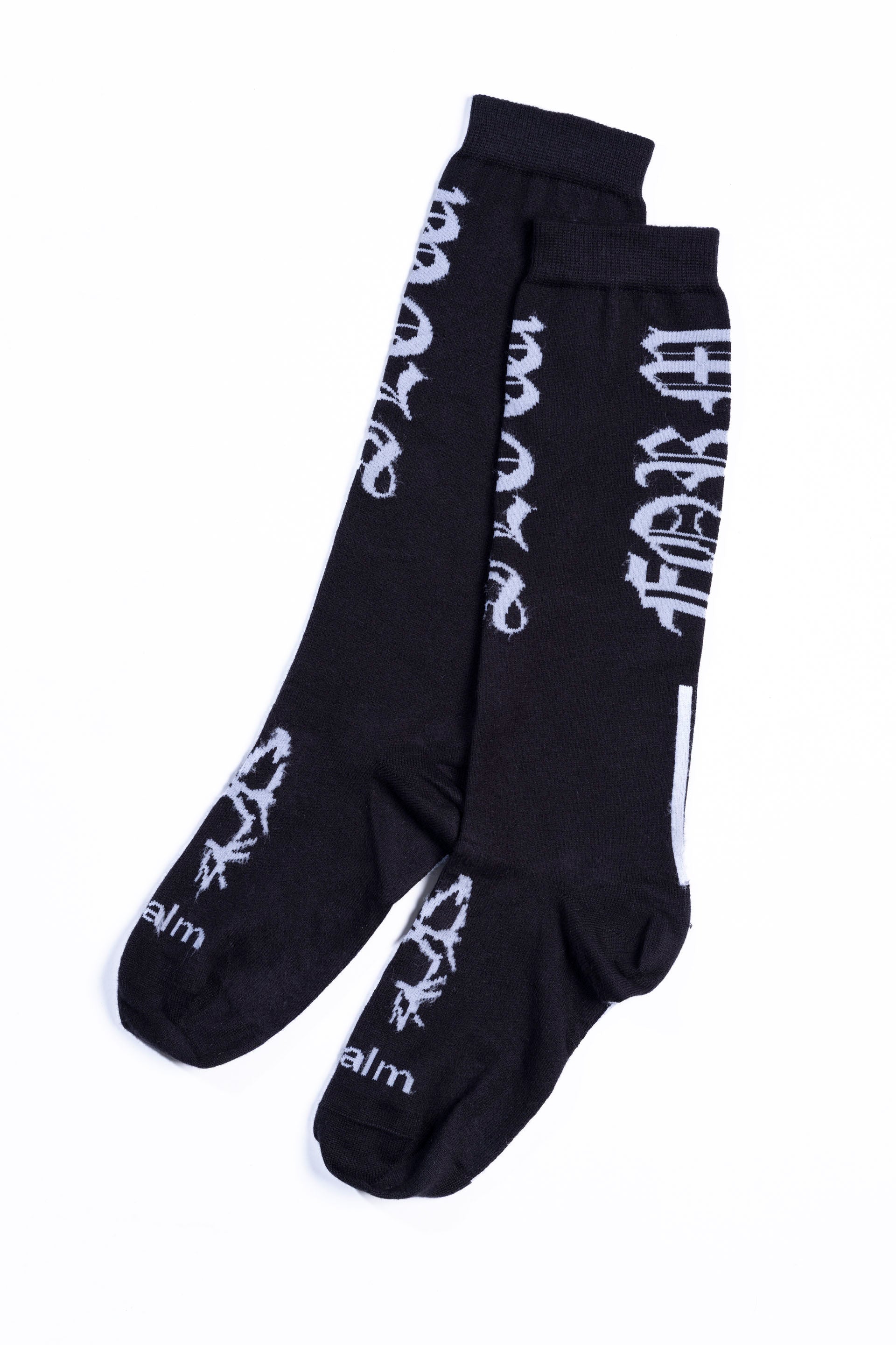 SLOW FORM SOCKS - Knee High - Black