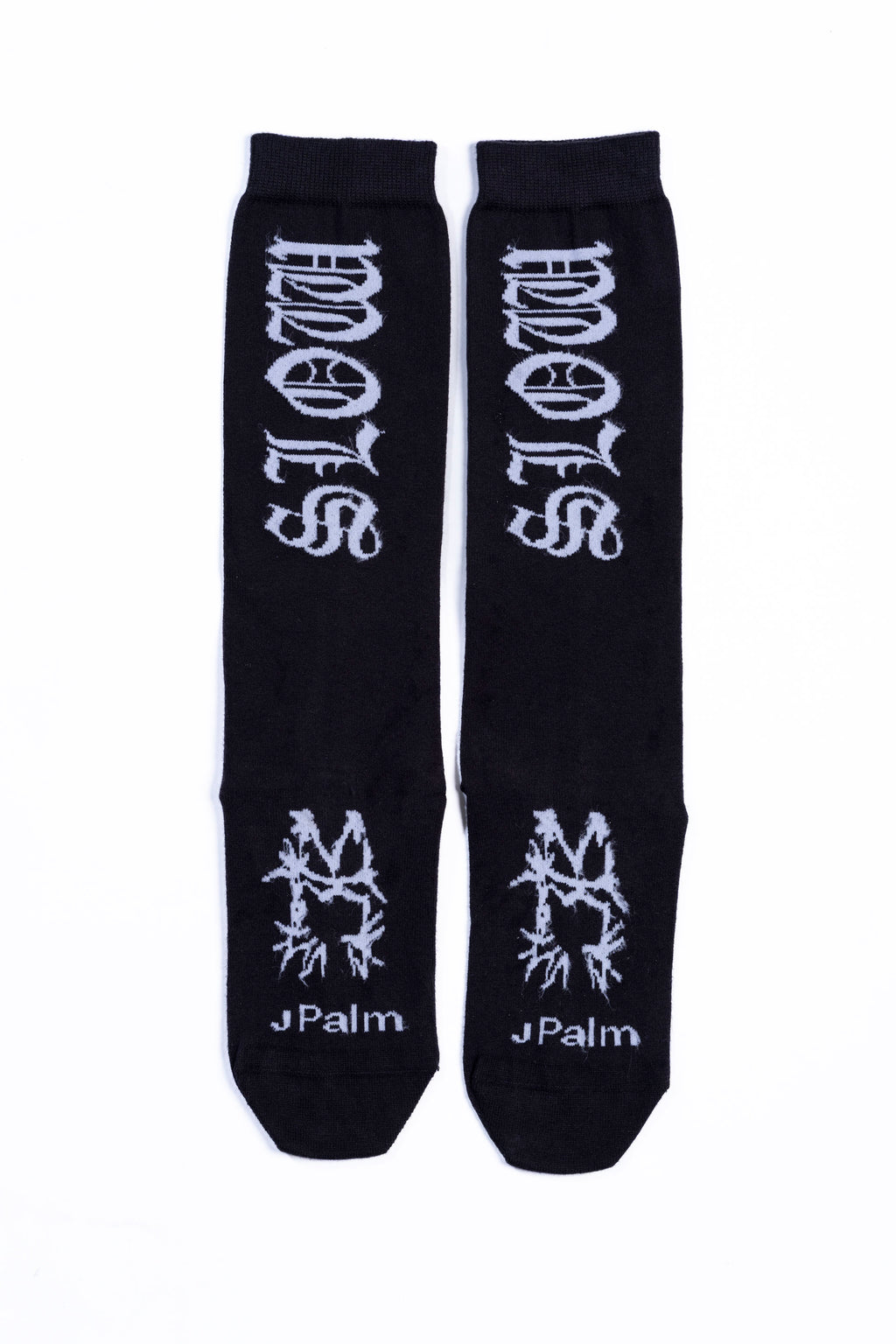SLOW FORM SOCKS - Knee High - Black