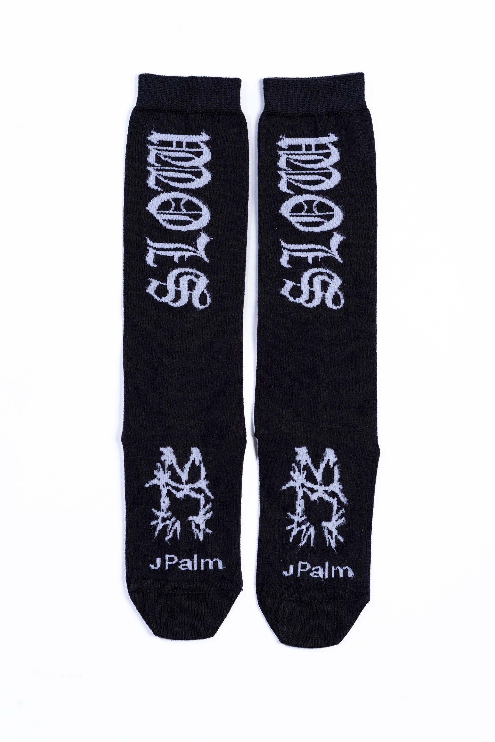 SLOW FORM SOCKS - Knee High - Black