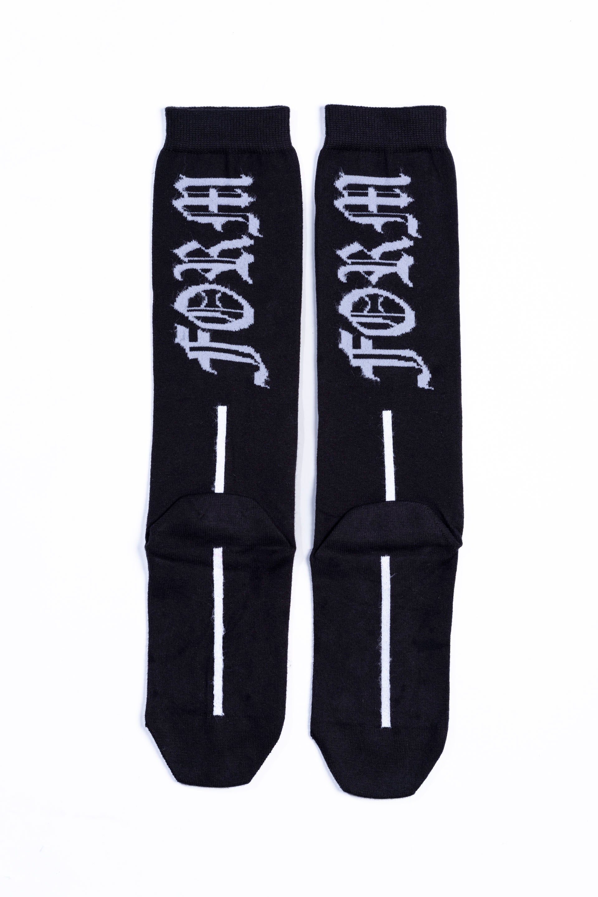 SLOW FORM SOCKS - Knee High - Black
