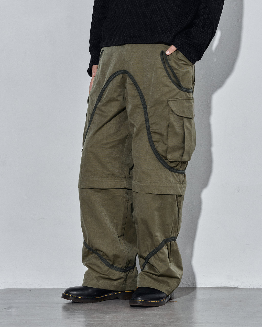 Entwine Cargo Pants - Olive - KAHE