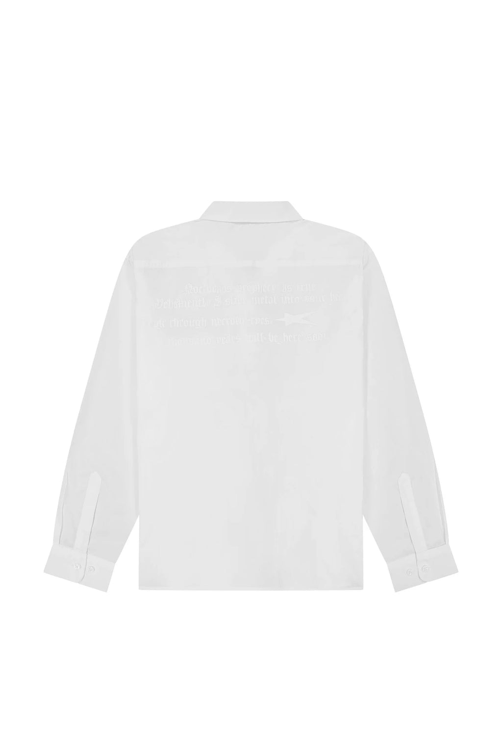 Prophecy Shirt - White - NECRO