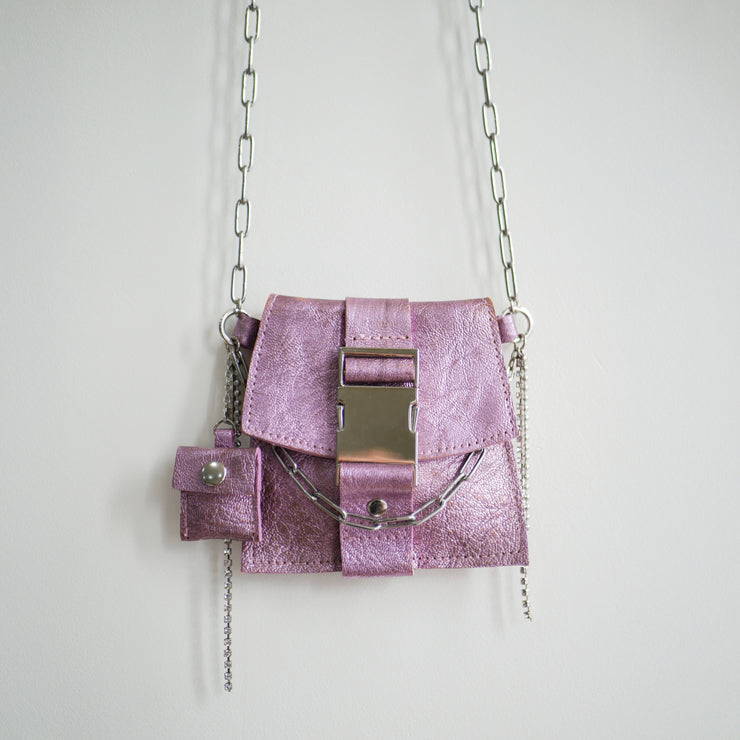 Micro Mini Bag Pink RHIAN JPalm