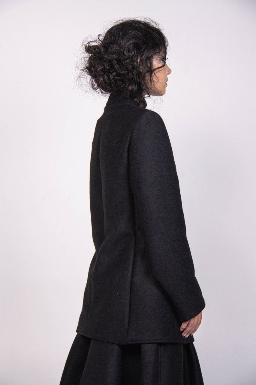 Porter Jacket - Black - FRINGES