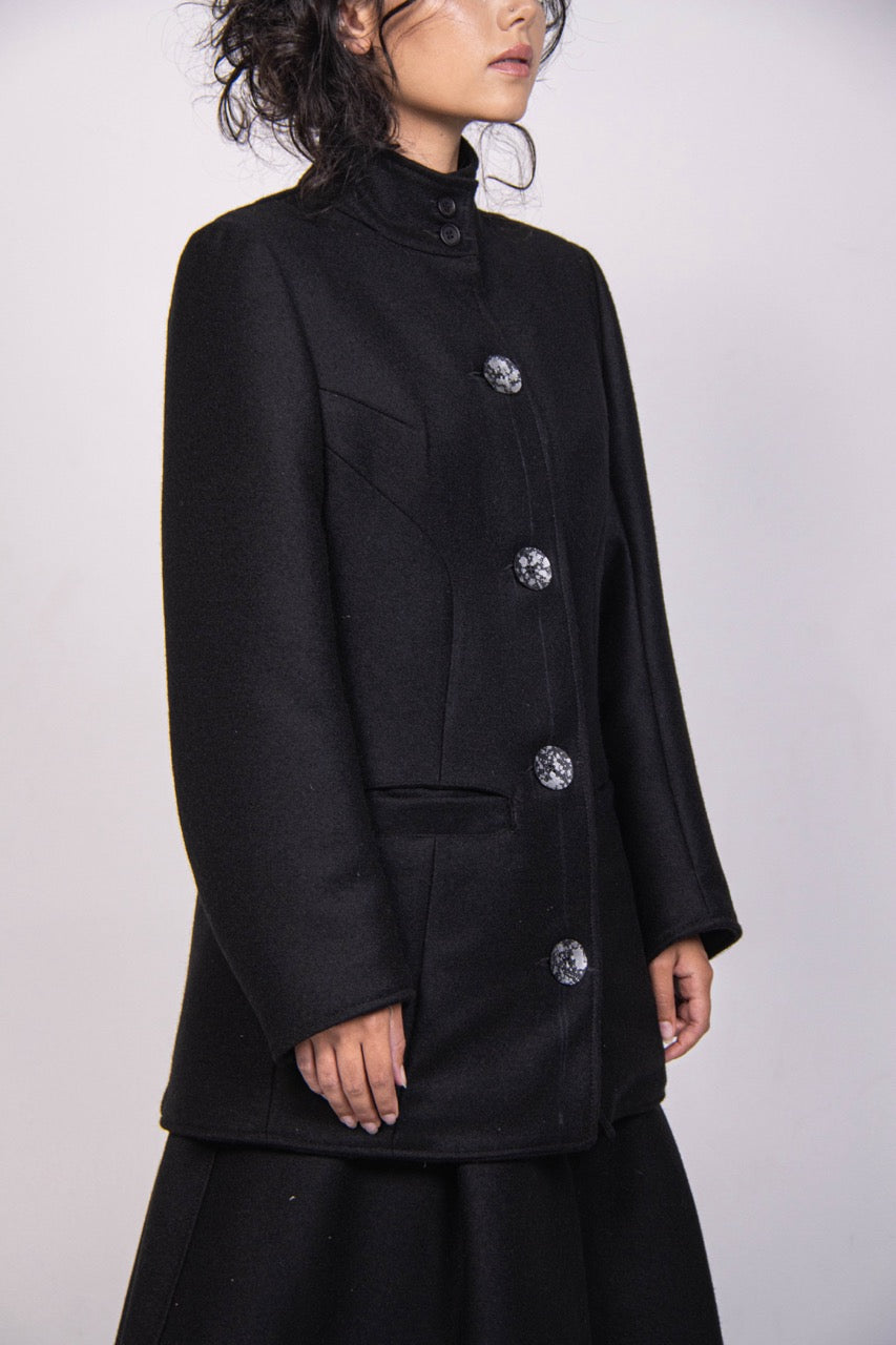 Porter Jacket - Black - FRINGES