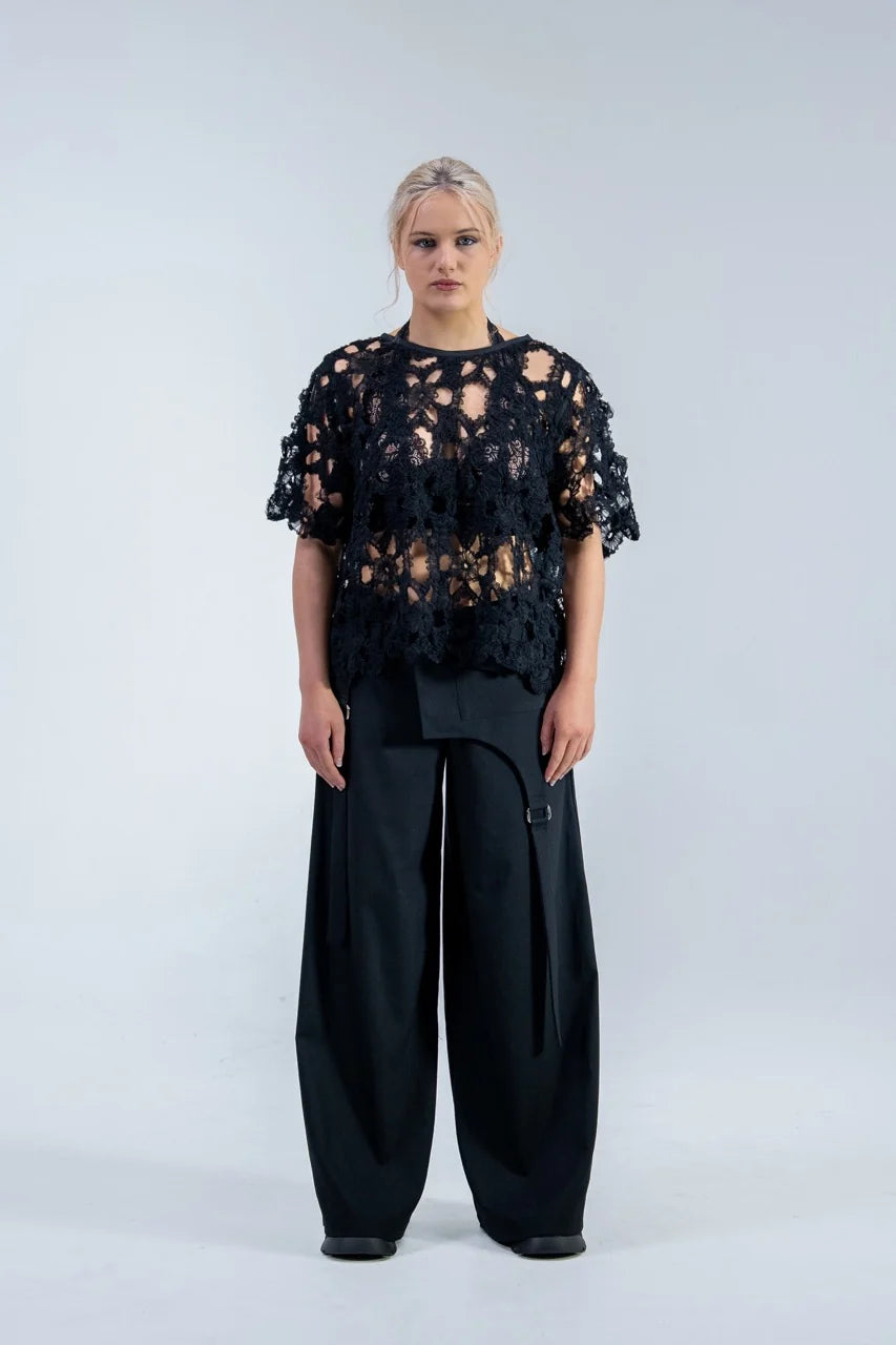 Haze Top - Black - RHIAN