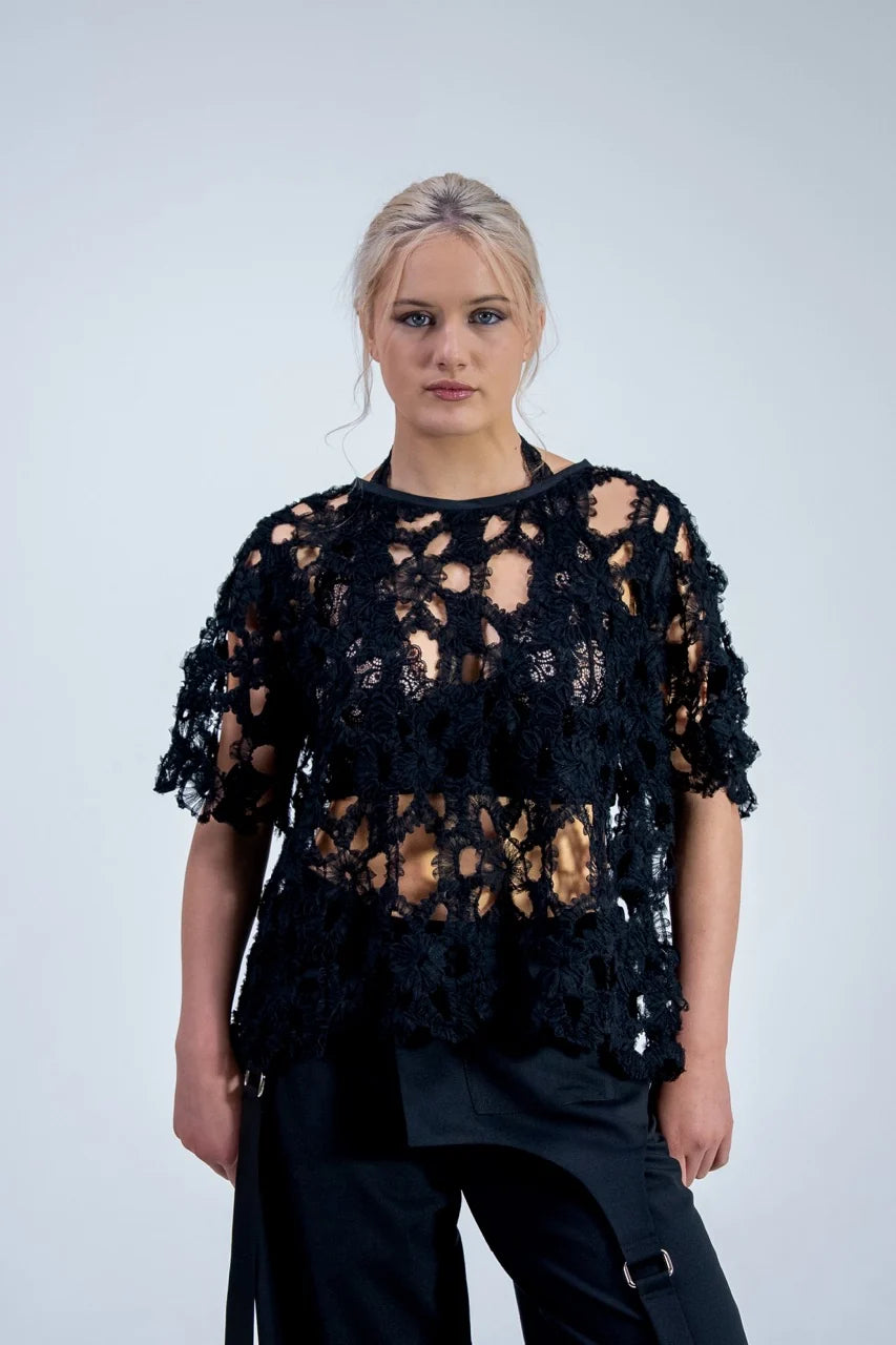 Haze Top - Black - RHIAN