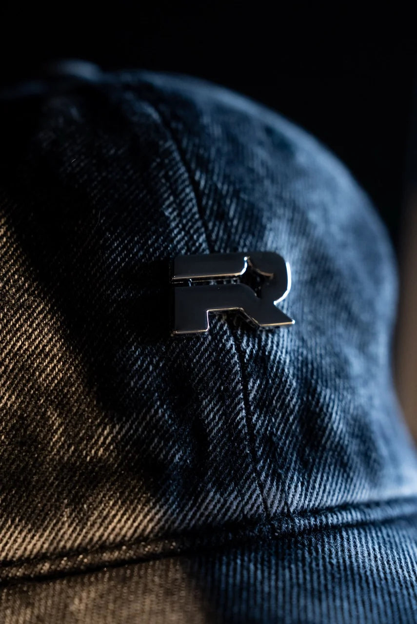 Chrome Cap - Washed Black - RHIAN
