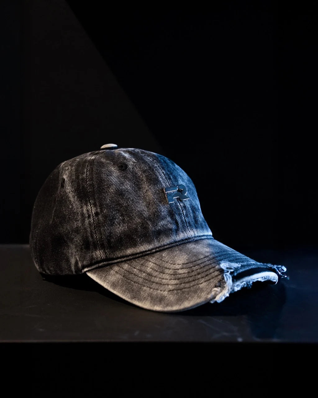 Chrome Cap - Washed Black - RHIAN
