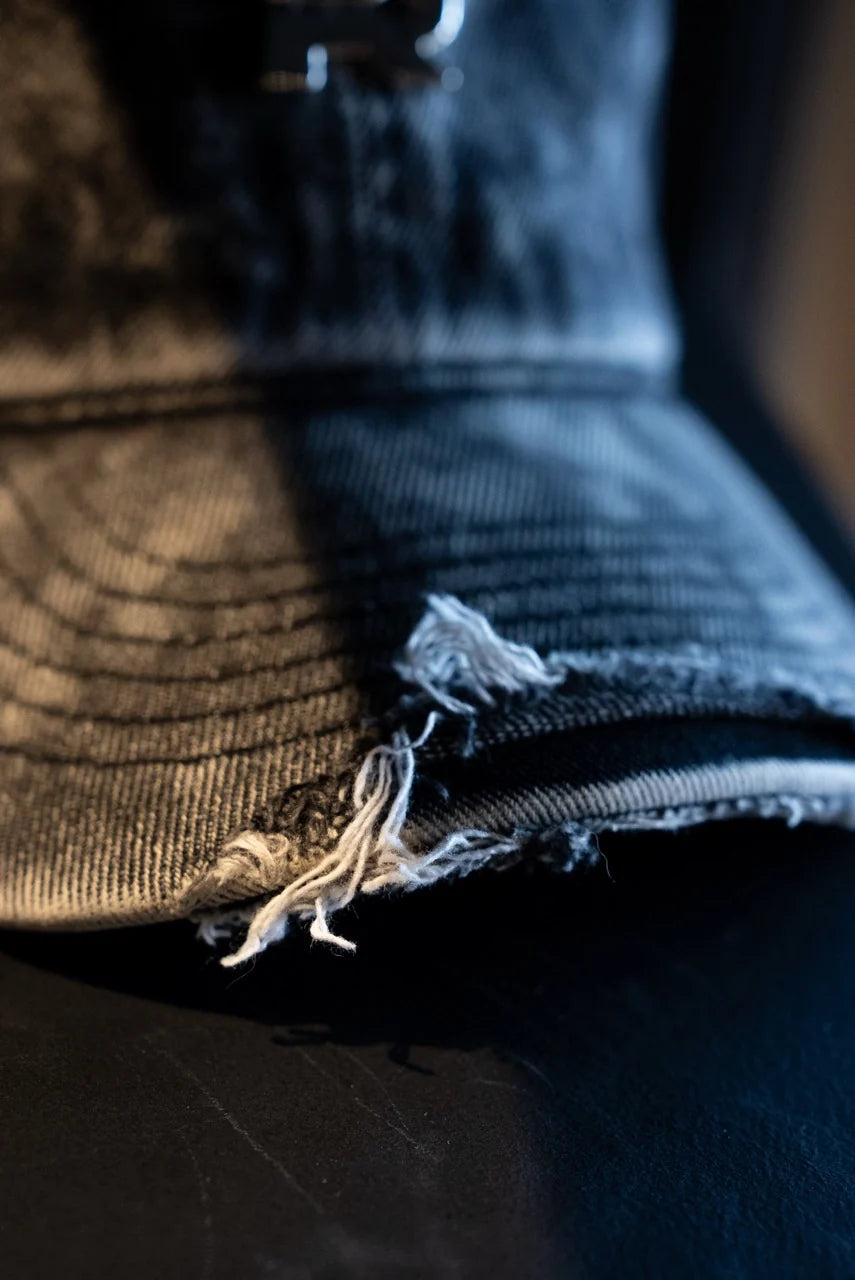 Chrome Cap - Washed Black - RHIAN