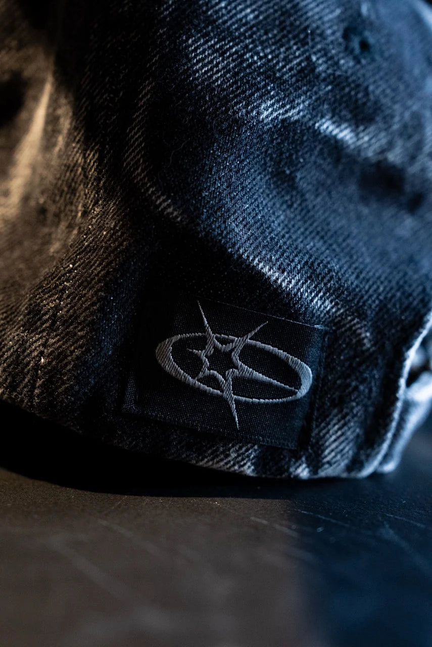 Chrome Cap - Washed Black - RHIAN