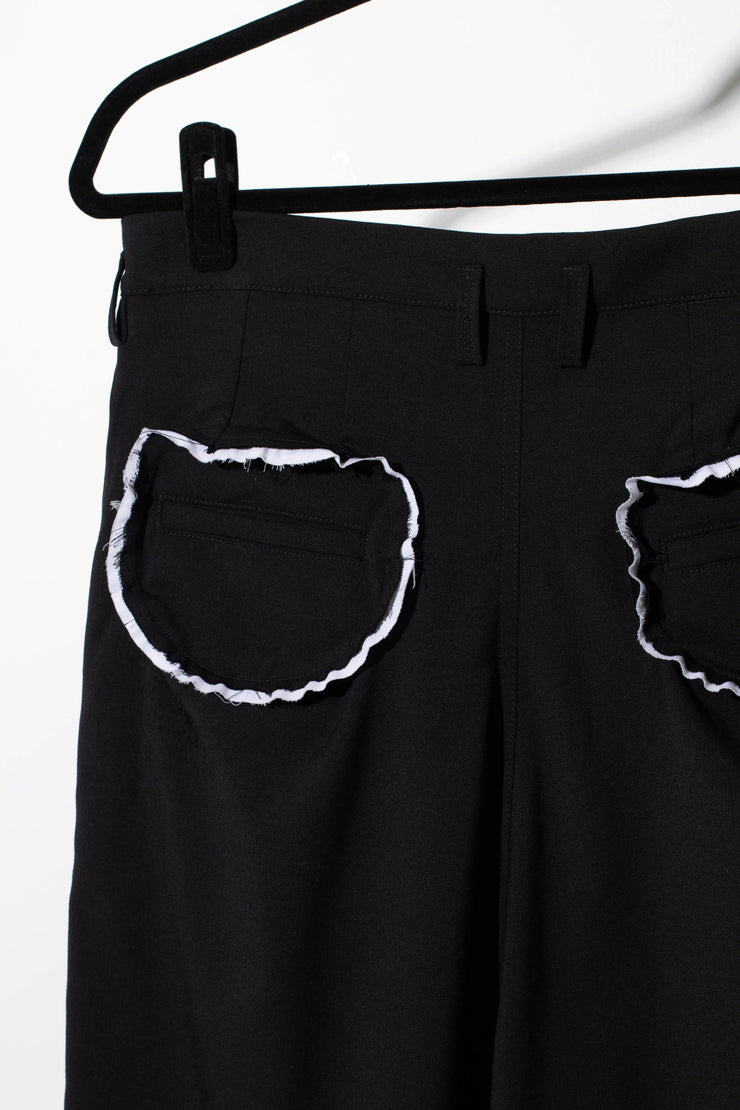 Circle Pocket Shorts - EULOGY