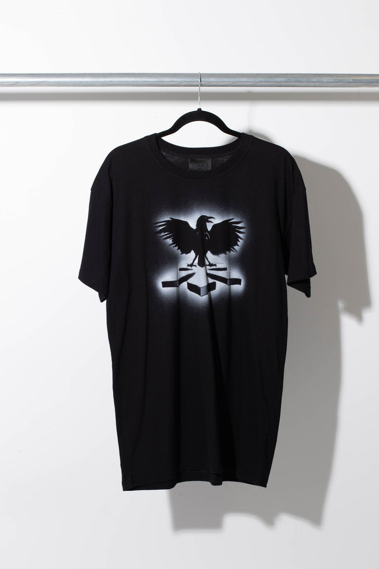 Raven Tee White - NOM*d