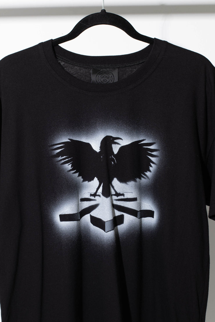 Raven Tee White - NOM*d