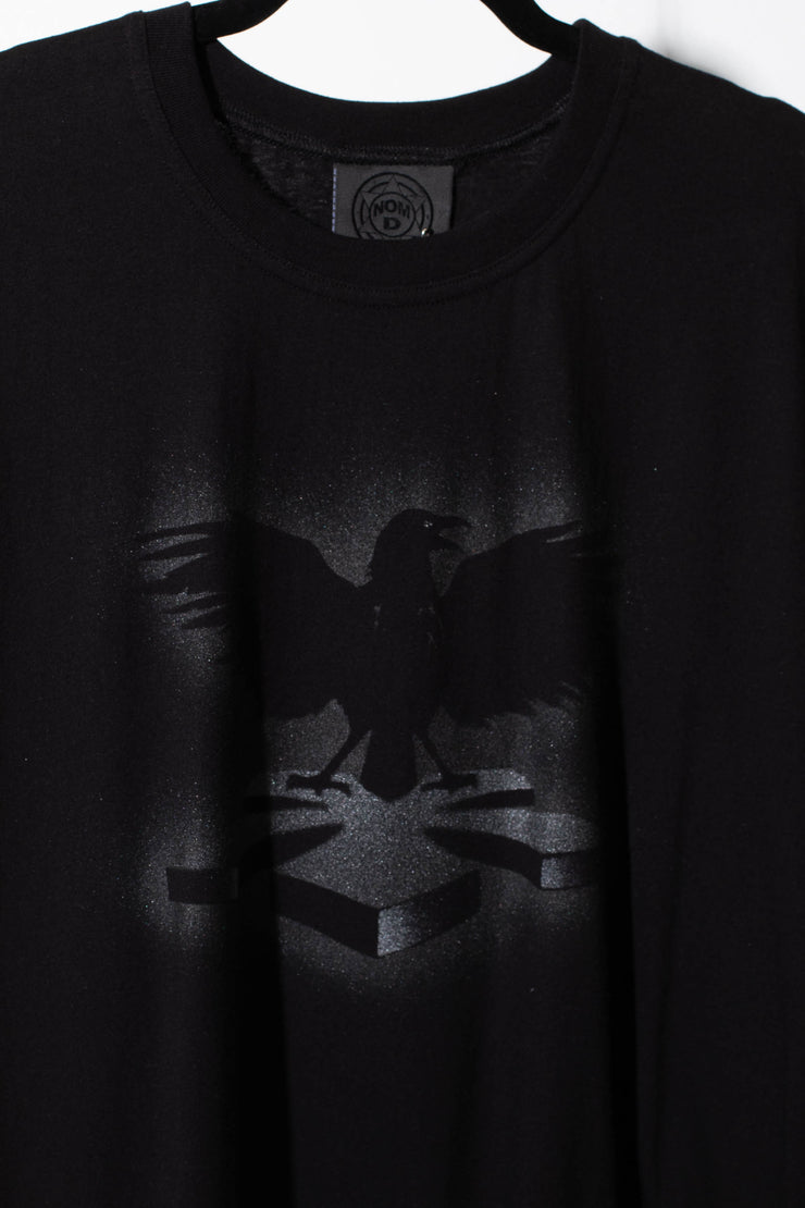 Raven Tee Black - NOM*d