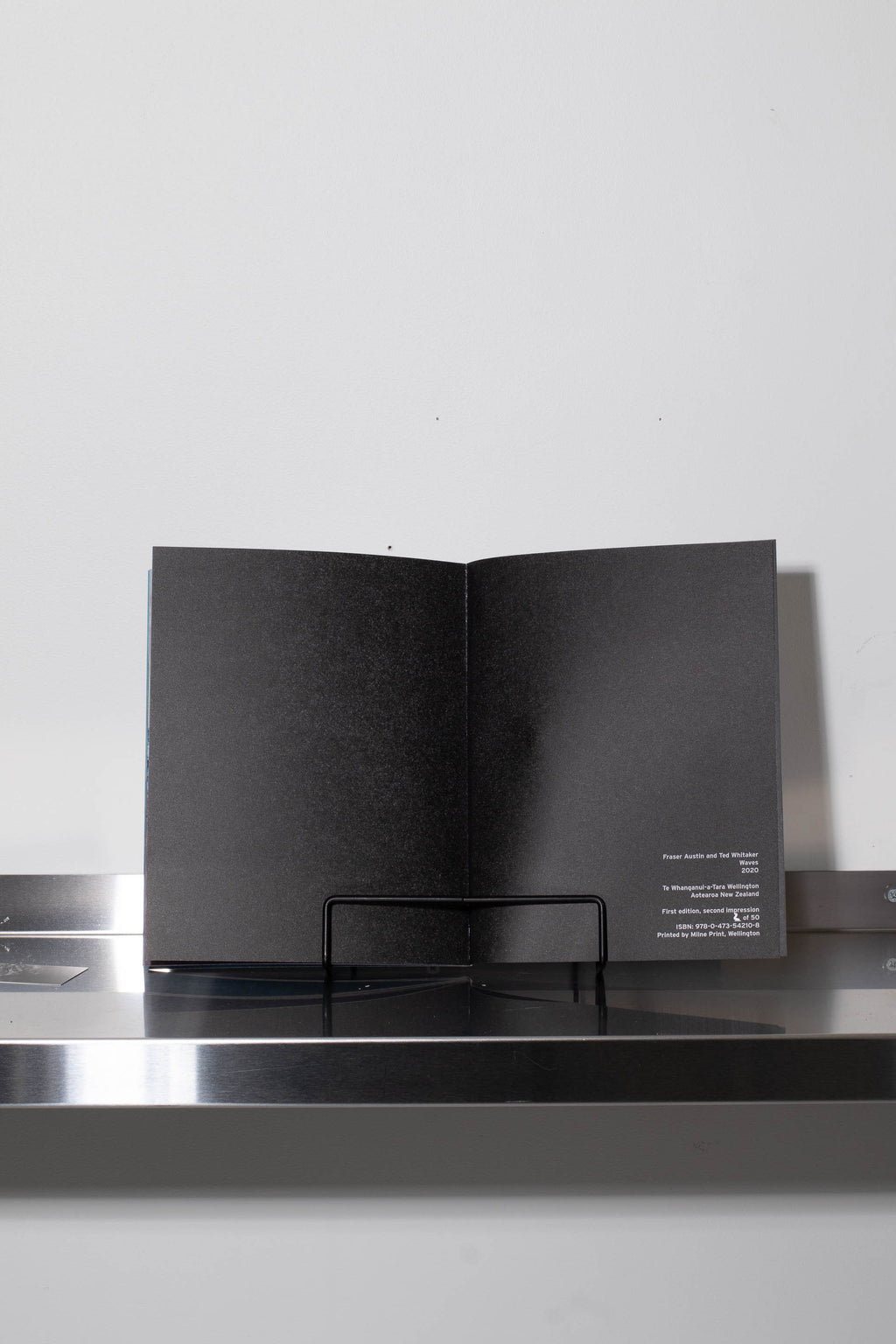 Waves – BLACK WAX PRESS