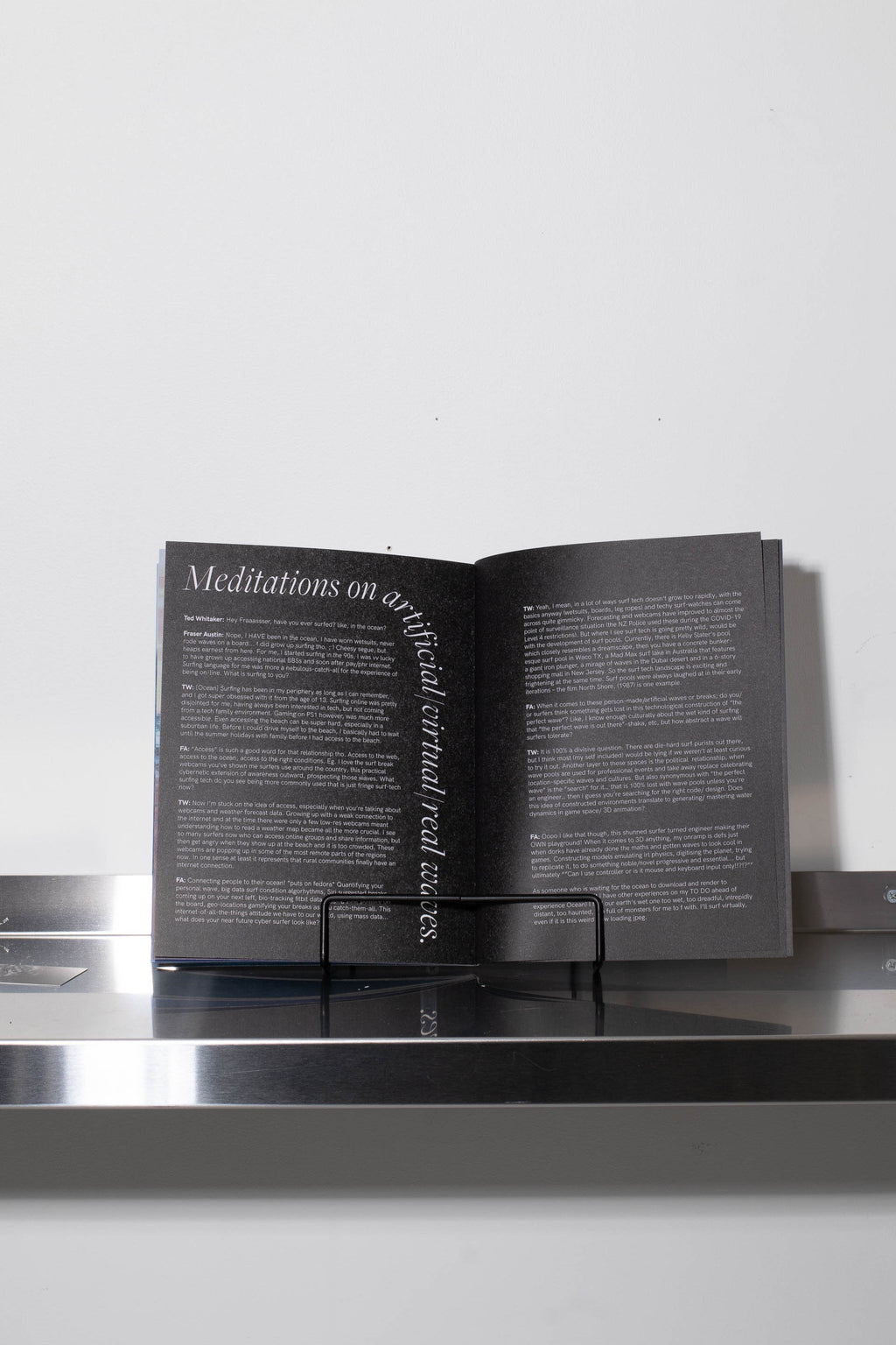 Waves – BLACK WAX PRESS