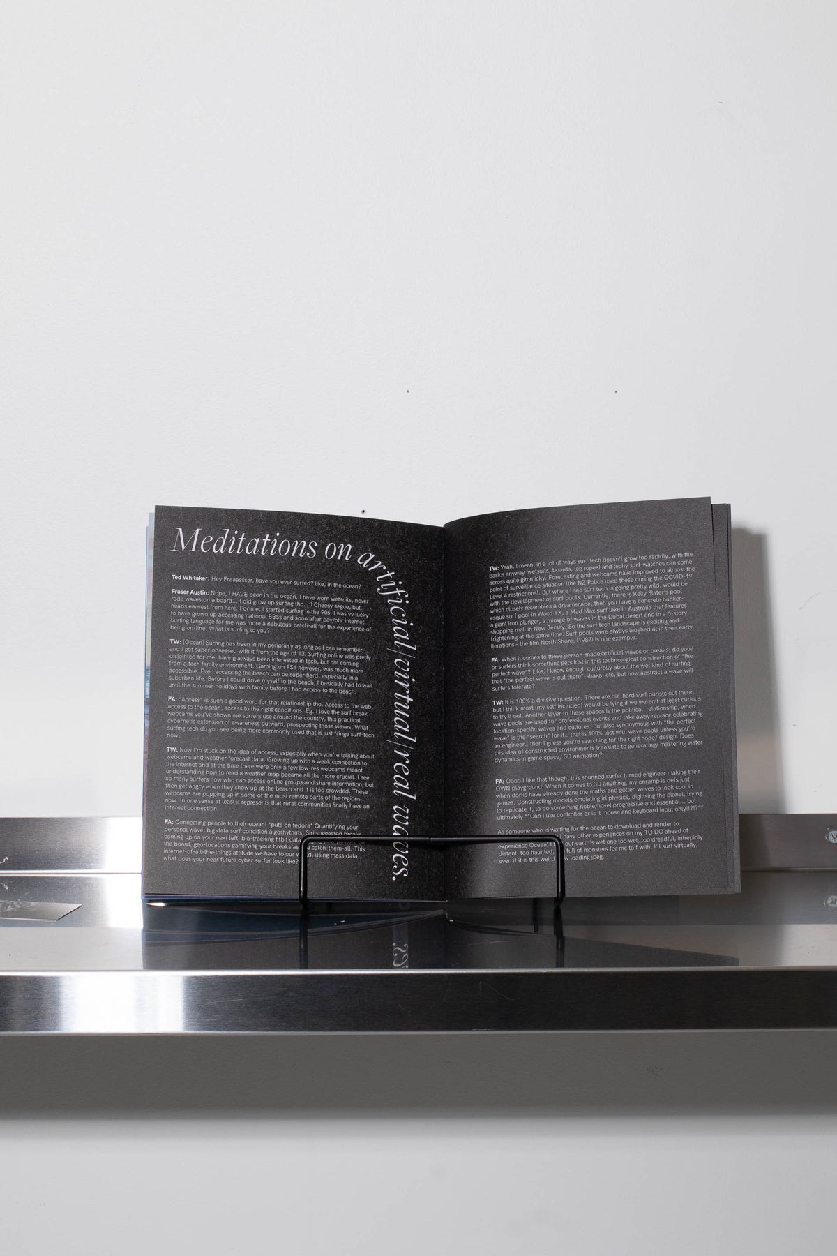 Waves – BLACK WAX PRESS
