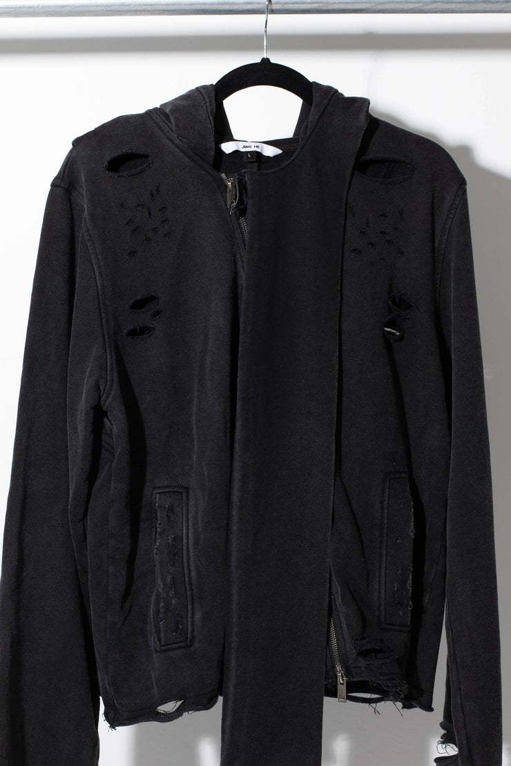 Molt hoodie - JING HÉ