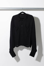Marq Shirt Black - ADRION ATELIER