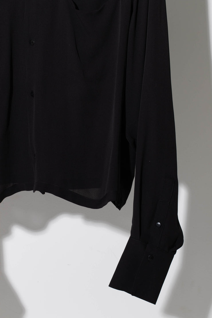 Marq Shirt Black - ADRION ATELIER