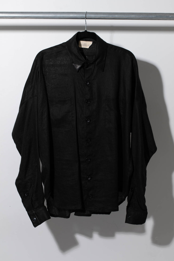 Second Skin Shirt - Black - BALGEMINO