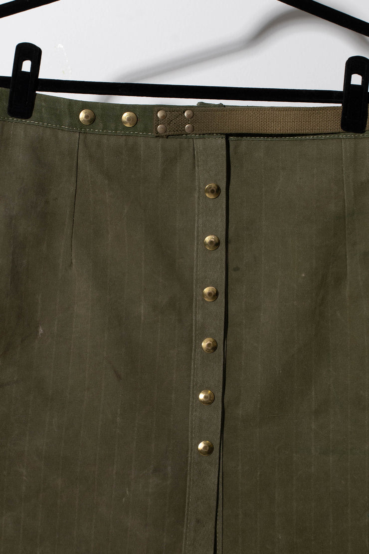 Canvas Skirt - BALGEMINO