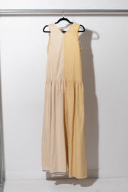Yellow Scarf Dress - RHODA NUNN