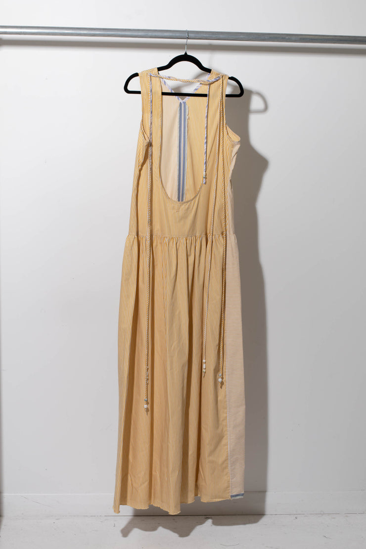 Yellow Scarf Dress - RHODA NUNN