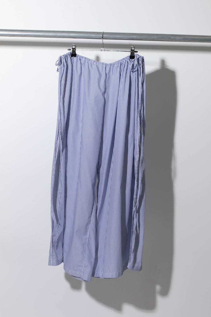 Sunne Pants, White/Navy - RHODA NUNN