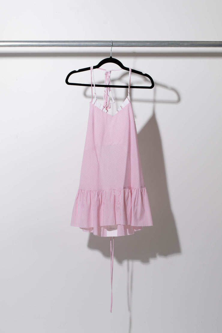 Double-Bikini Dress, Pink - RHODA NUNN