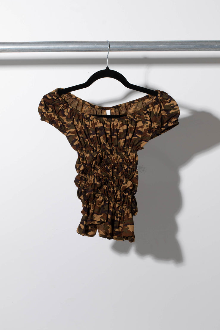 Mimi Top Light Camo - FRAZIER
