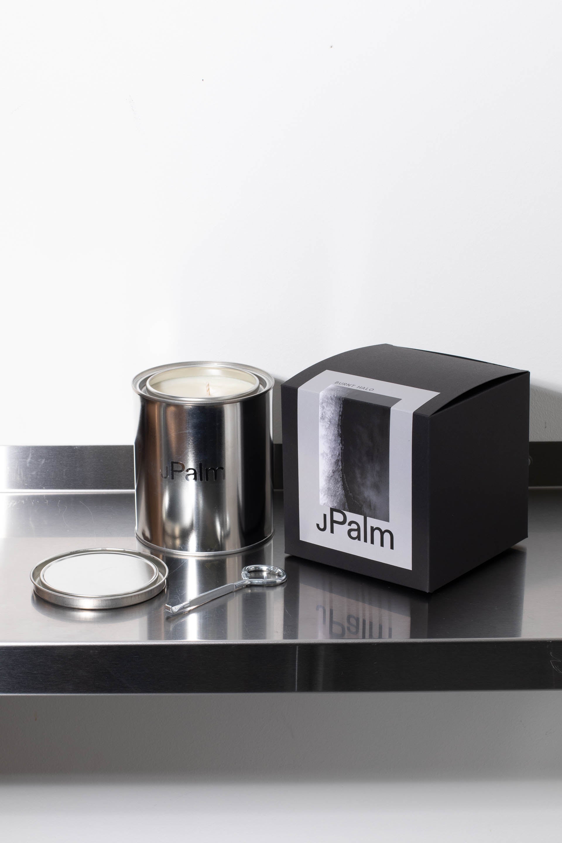 Burnt Halo Soy Wax Candle (Large)