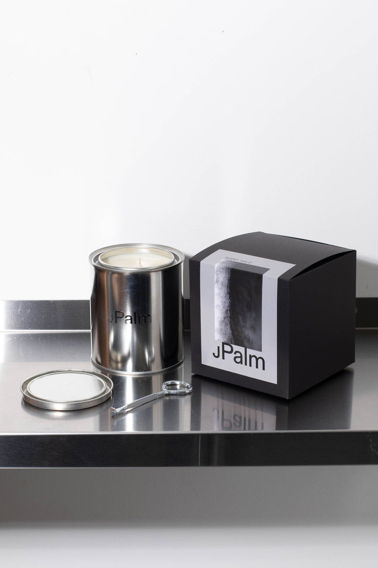 Burnt Halo Soy Wax Candle (Large) – JPALM