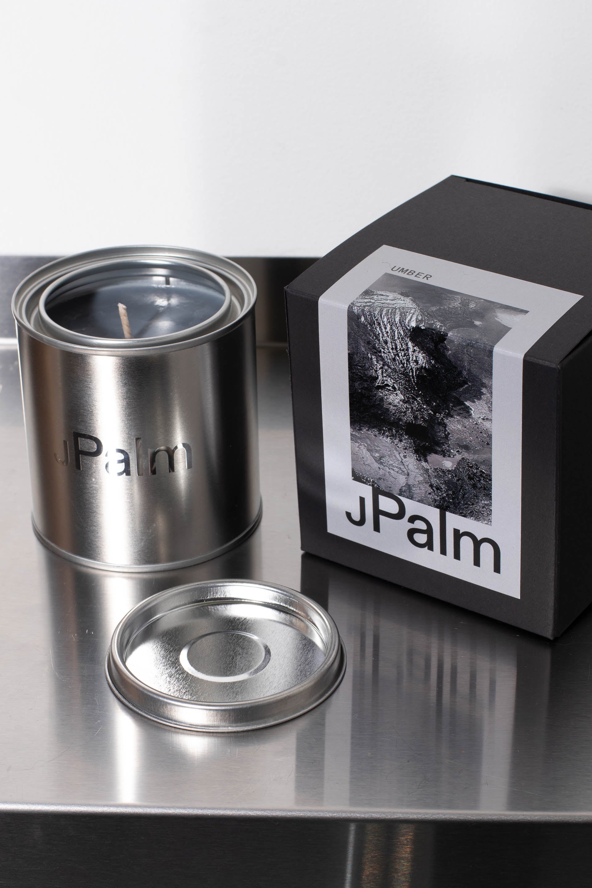 Umber Soy Wax Candle (small)