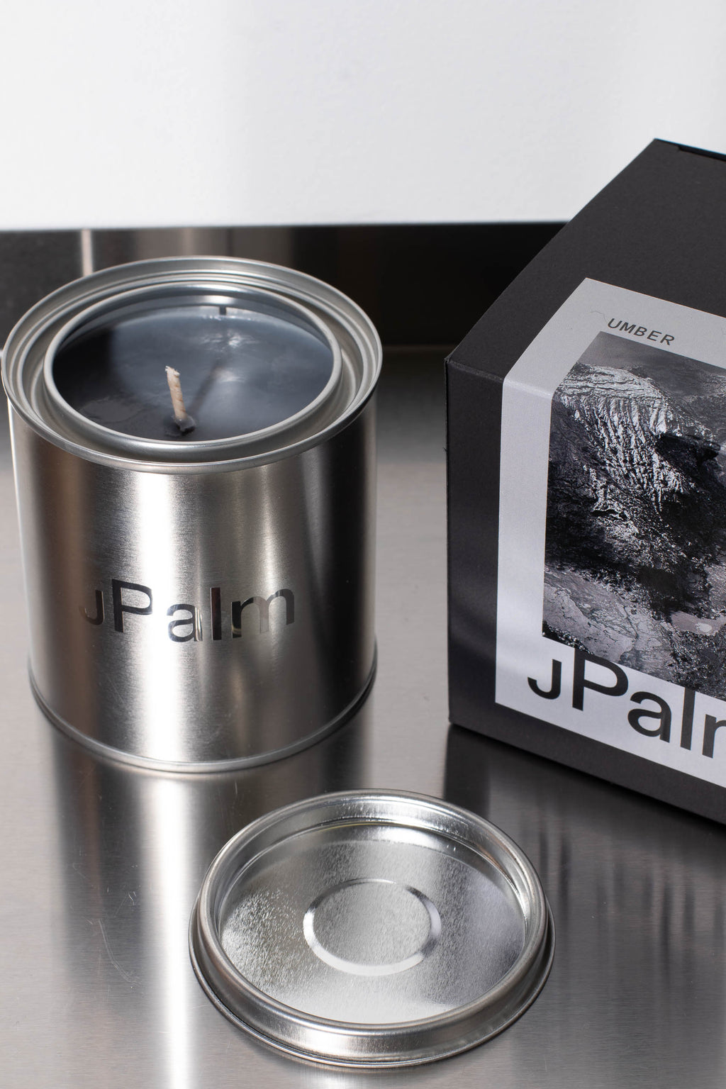 Umber Soy Wax Candle (small)