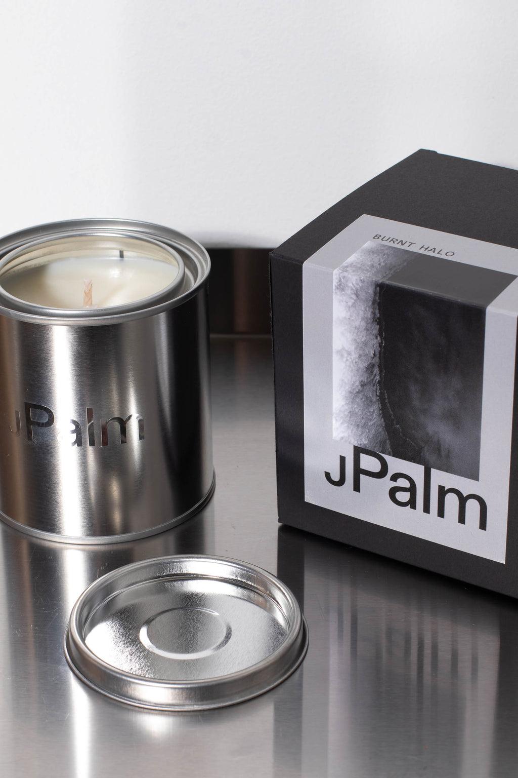 Burnt Halo Soy Wax Candle (small)