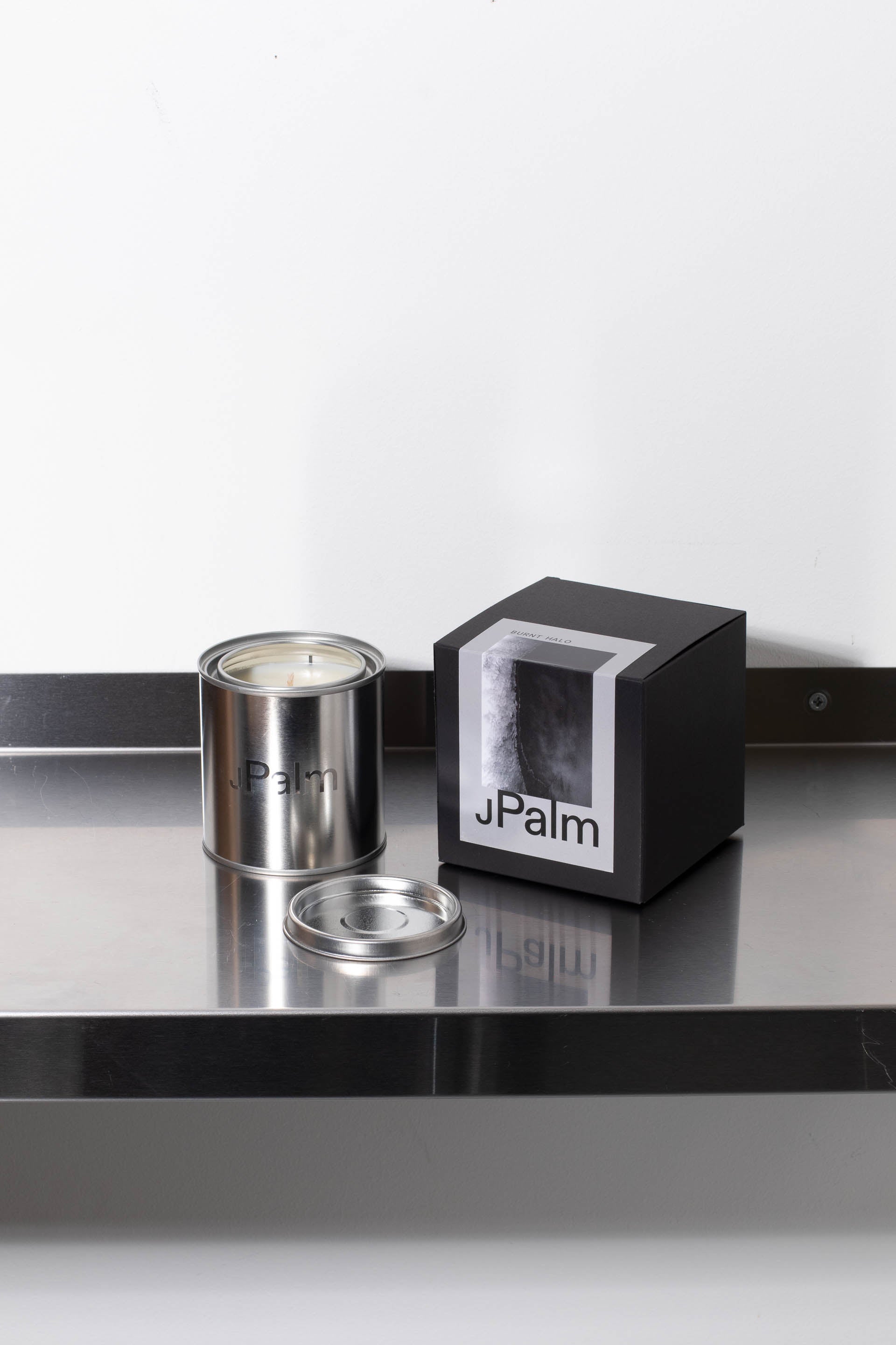 Burnt Halo Soy Wax Candle (small)