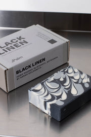 Black Linen – Hand Poured Soap – JPALM