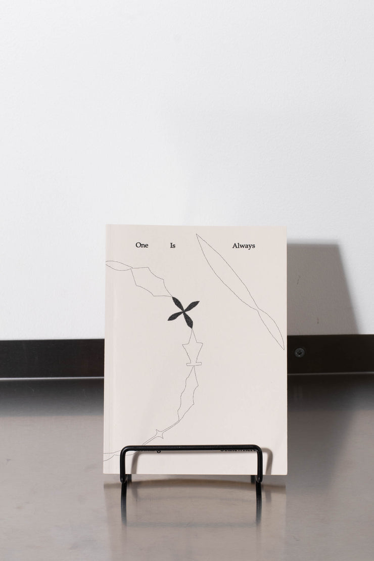 One Is Always Headed Somewhere (Book) – WOMB