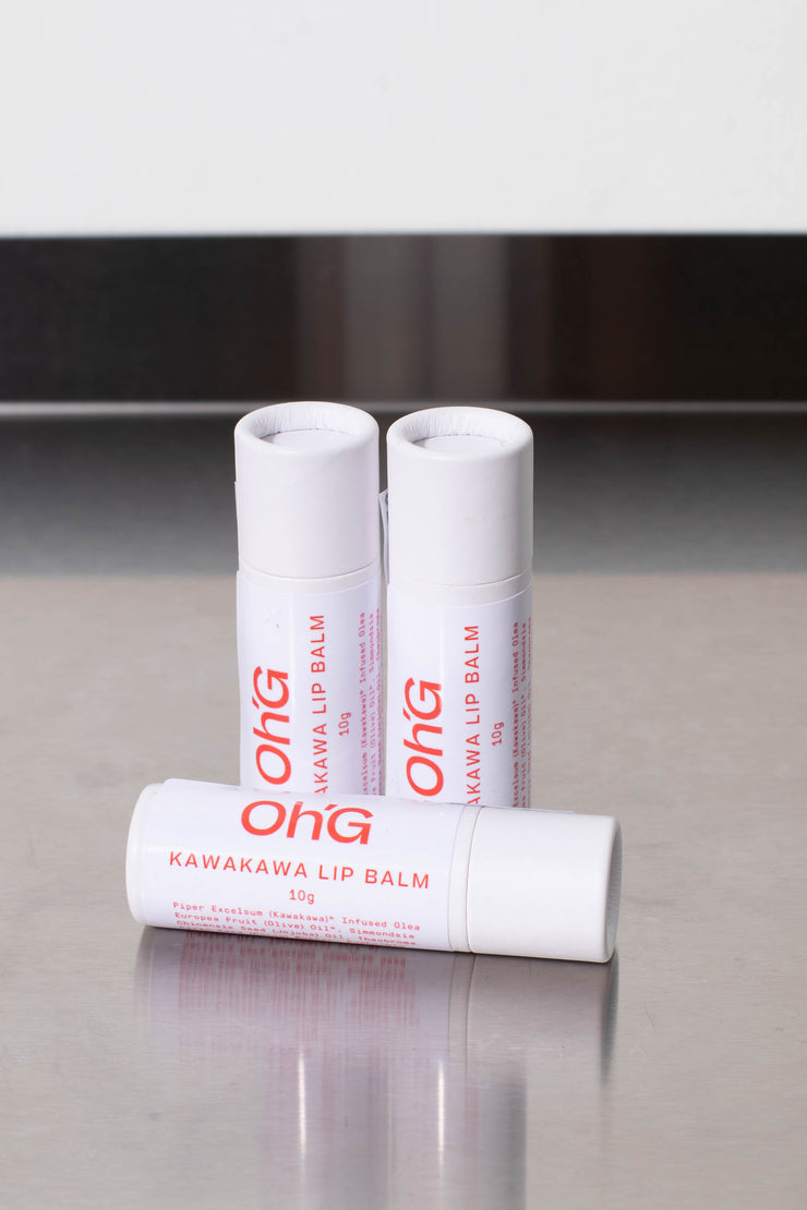 Kawakawa lip balm – OH GOODNESS