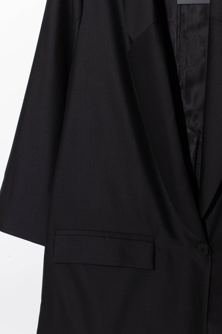 Soft Blazer - Black - JAMES BROWN