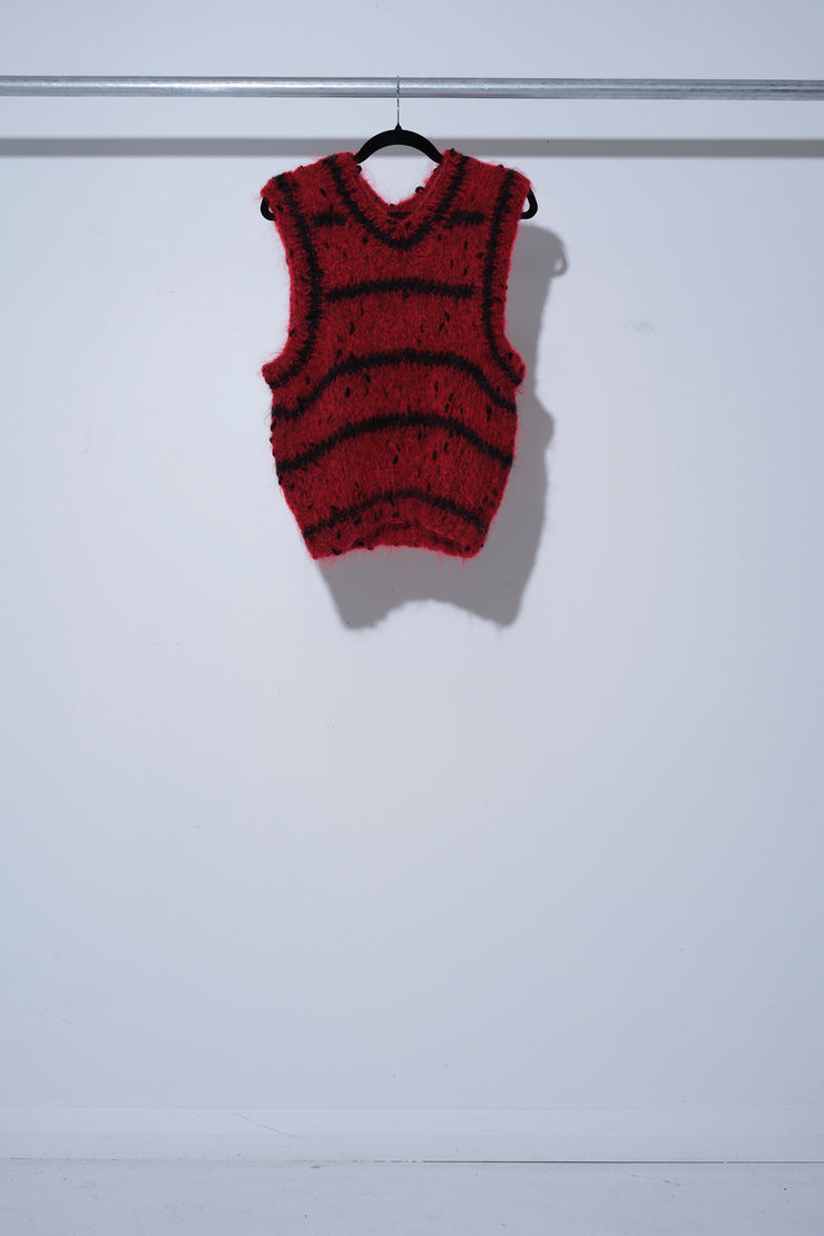 LADYBUG VEST - Itchy Knits