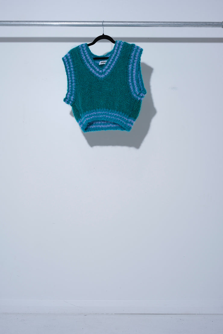 JELLYBEAN VEST - Itchy Knits